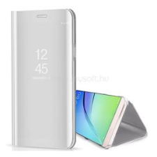 Gigapack Tok álló (aktív FLIP, oldalra nyíló, asztali tartó, tükrös) EZÜST (GP-71797) tok és táska