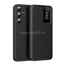 Gigapack Tok álló (aktív FLIP, oldalra nyíló, Smart View Cover) FEKETE (GP-166907) tok és táska