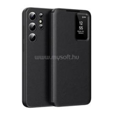 Gigapack Tok álló (aktív FLIP, oldalra nyíló, Smart View Cover) FEKETE (GP-166908) tok és táska