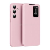 Gigapack Tok álló (aktív FLIP, oldalra nyíló, Smart View Cover) RÓZSASZÍN (GP-166934)