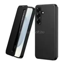Gigapack Tok álló (aktív FLIP, oldalra nyíló, Smart View Window) FEKETE (GP-183105) tok és táska