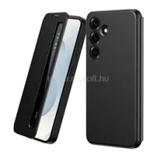 Gigapack Tok álló (aktív FLIP, oldalra nyíló, Smart View Window) FEKETE (GP-183122) tok és táska