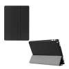Gigapack Tok álló, bőr hatású (aktív FLIP, oldalra nyíló, TRIFOLD asztali tartó funkció) FEKETE Apple IPAD Pro 12.9 (2015)