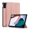 Gigapack Tok álló, bőr hatású (aktív FLIP, oldalra nyíló, TRIFOLD, asztali tartó) ROZÉARANY Xiaomi Redmi Pad SE 11 " csomagolás" (GP-150454) (GP-150454)