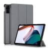 Gigapack Tok álló, bőr hatású (aktív FLIP, oldalra nyíló, TRIFOLD, asztali tartó) SÖTÉTSZÜRKE Xiaomi Redmi Pad SE 11 " csomagolás" (GP-150456) (GP-150456)