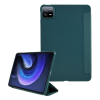 Gigapack Tok álló, bőr hatású (aktív FLIP, oldalra nyíló, TRIFOLD, asztali tartó) SÖTÉTZÖLD Xiaomi Pad 6 " csomagolás" (GP-152977) (GP-152977)