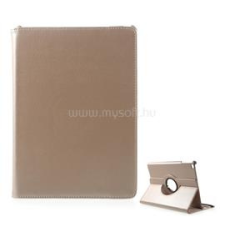 Gigapack Tok álló, bőr hatású (FLIP, asztali tartó, 360°) ARANY (GP-83432) tok és táska