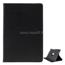 Gigapack Tok álló, bőr hatású (FLIP, asztali tartó, 360°) FEKETE (GP-102804) tok és táska