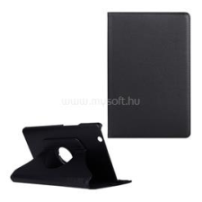 Gigapack Tok álló, bőr hatású (FLIP, asztali tartó, 360°) FEKETE (GP-67482) tok és táska