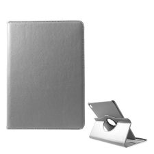 Gigapack Tok álló, bőr hatású (FLIP, asztali tartó funkció, 360°-ban forgatható) EZÜST Apple IPAD Pro 11 (2018) tablet tok
