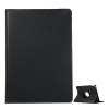Gigapack Tok álló, bőr hatású (FLIP, asztali tartó funkció, 360°-ban forgatható) FEKETE [Apple IPAD 10.2 (2021)] (5996457914708)