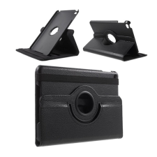 Gigapack Tok álló, bőr hatású (FLIP, asztali tartó funkció, 360°-ban forgatható) FEKETE Apple IPAD mini 4, Apple IPAD mini 5 (2019) tablet tok
