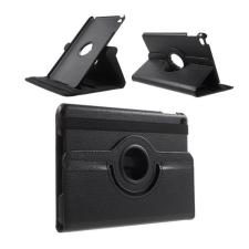 Gigapack Tok álló, bőr hatású (FLIP, asztali tartó funkció, 360°-ban forgatható) FEKETE [Apple IPAD mini 5 (2019)] tablet tok