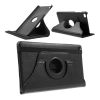 Gigapack Tok álló, bőr hatású (FLIP, asztali tartó funkció, 360°-ban forgatható) FEKETE [Huawei MediaPad M2 8 ] (5996457635306)