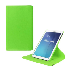 Gigapack Tok álló, bőr hatású (FLIP, asztali tartó funkció, 360°-ban forgatható) VILÁGOSZÖLD [Samsung Galaxy Tab E 9.6 WIFI (SM-T560)] (5996457577996) tablet tok
