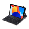 Gigapack Tok álló, bőr hatású (FLIP, bluetooth billentyűzet, asztali tartó, QWERTY, angol nyelvű) FEKETE Xiaomi Redmi Pad SE 8.7 (GP-168370) (GP-168370)