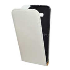 Gigapack Tok álló, bőr hatású (FLIP, lefelé nyíló) FEHÉR (GP-51890) tok és táska