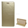 Gigapack Tok álló, bőr hatású (FLIP, oldalra nyíló, asztali tartó) ARANY (GP-71153)