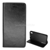 Gigapack Tok álló, bőr hatású (FLIP, oldalra nyíló, asztali tartó) FEKETE (GP-66673)