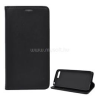 Gigapack Tok álló, bőr hatású (FLIP, oldalra nyíló, asztali tartó) FEKETE (GP-77323)