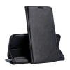 Gigapack Tok álló, bőr hatású (FLIP, oldalra nyíló, asztali tartó funkció) FEKETE Motorola Moto G62 5G (XT2223)