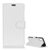 Gigapack Tok álló, bőr hatású (FLIP, oldalra nyíló, asztali tartó funkció, prémium) FEHÉR Apple iPhone XS Max 6.5