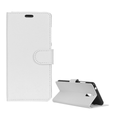 Gigapack Tok álló, bőr hatású (FLIP, oldalra nyíló, asztali tartó funkció, prémium) FEHÉR Nokia 2.1 tok és táska