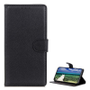 Gigapack Tok álló, bőr hatású (FLIP, oldalra nyíló, asztali tartó funkció, prémium) FEKETE Nokia XR20