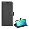 Gigapack Tok álló, bőr hatású (FLIP, oldalra nyíló, asztali tartó funkció, prémium) FEKETE Oppo Reno 8 Pro
