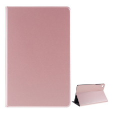 Gigapack Tok álló, bőr hatású (FLIP, oldalra nyíló, asztali tartó funkció, prémium) ROZÉARANY [Samsung Galaxy Tab A7 10.4 (2020) LTE SM-T505] tablet tok