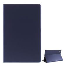 Gigapack Tok álló, bőr hatású (FLIP, oldalra nyíló, asztali tartó funkció, prémium) SÖTÉTKÉK [Samsung Galaxy Tab A7 10.4 (2020) LTE SM-T505] tablet tok