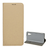 Gigapack Tok álló, bőr hatású (FLIP, oldalra nyíló, asztali tartó funkció, rombusz minta) ARANY Samsung Galaxy Xcover 5 (SM-G525F)