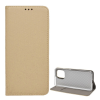 Gigapack Tok álló, bőr hatású (FLIP, oldalra nyíló, asztali tartó funkció, rombusz minta) ARANY Xiaomi Mi 11 5G