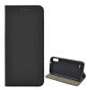 Gigapack Tok álló, bőr hatású (FLIP, oldalra nyíló, asztali tartó funkció, rombusz minta) FEKETE LG K22 (LMK200HM)