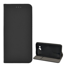 Gigapack Tok álló, bőr hatású (FLIP, oldalra nyíló, asztali tartó funkció, rombusz minta) FEKETE Samsung Galaxy A5 (2015) SM-A500F tok és táska