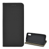 Gigapack Tok álló, bőr hatású (FLIP, oldalra nyíló, asztali tartó funkció, rombusz minta) FEKETE [Xiaomi Redmi 9A (Redmi 9 AT)] (5996457987764)