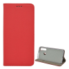Gigapack Tok álló, bőr hatású (FLIP, oldalra nyíló, asztali tartó funkció, rombusz minta) PIROS Xiaomi Redmi Note 8T