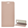Gigapack Tok álló, bőr hatású (FLIP, oldalra nyíló, asztali tartó funkció) ROZÉARANY 2 Xiaomi Poco X3 Pro