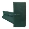 Gigapack Tok álló, bőr hatású (FLIP, oldalra nyíló, asztali tartó, kártyazseb, prémium) SÖTÉTZÖLD (GP-187808)