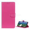 Gigapack Tok álló, bőr hatású (FLIP, oldalra nyíló, asztali tartó, prémium) MAGENTA (GP-128421)