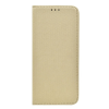 Gigapack Tok álló, bőr hatású (FLIP, oldalra nyíló, asztali tartó, rombusz) ARANY Xiaomi Redmi Note 13 Pro Plus 5G