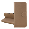 Gigapack Tok álló, bőr hatású (FLIP, oldalra nyíló, kártyazseb, asztali tartó) ARANY Oppo A79