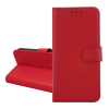 Gigapack Tok álló, bőr hatású (FLIP, oldalra nyíló, kártyazseb, asztali tartó) PIROS Xiaomi Redmi Note 14 5G