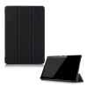 Gigapack Tok álló, bőr hatású (FLIP, oldalra nyíló, TRIFOLD asztali tartó funkció) FEKETE [Huawei Mediapad T5 10 WIFI] (5996457810956)