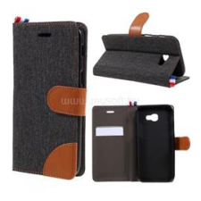 Gigapack Tok álló, textil (FLIP, oldalra nyíló, asztali tartó) FEKETE (GP-68047) tok és táska