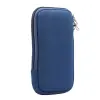 Gigapack Tok álló, textil (ütésálló belső, cipzáras, univerzális, 6.7-6.9" méret + nyakpánt) SÖTÉTKÉK HTC Desire 825, Asus Zenfone 3 5.5 (ZE552KL), Apple iPhone 7 Plus 5.5, LG V20 (H990), LG