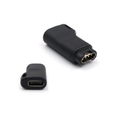 Gigapack töltő adapter (USB-C aljzat – Garmin) fekete (GP-128477) kábel és adapter