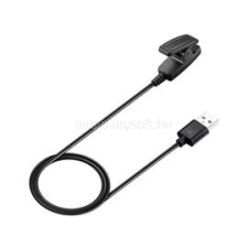 Gigapack Töltőkábel (USB - Garmin, 100cm, csíptethető) FEKETE (GP-73768) mobiltelefon kellék