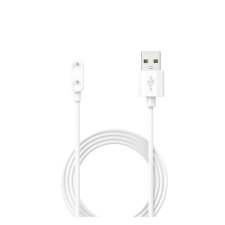 Gigapack Töltőkábel usb (mágneses, 100cm) fehér gp-25994 kábel és adapter