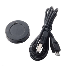 Gigapack Töltőkábel USB (mágneses, 100cm) FEKETE okosóra kellék